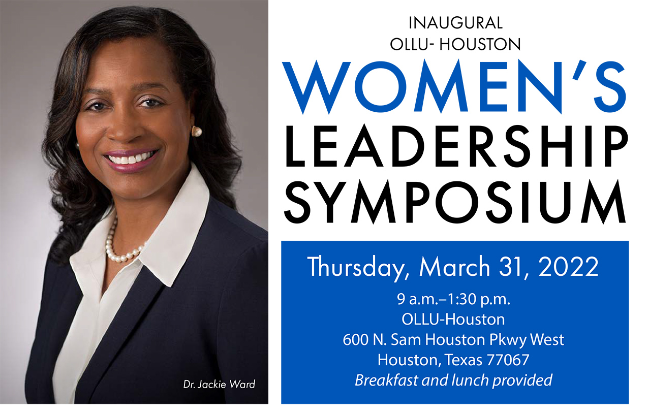 OLLU Houston #39 s Women #39 s Leadership Symposium